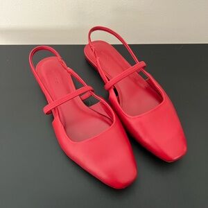 Vince Slingback Flats